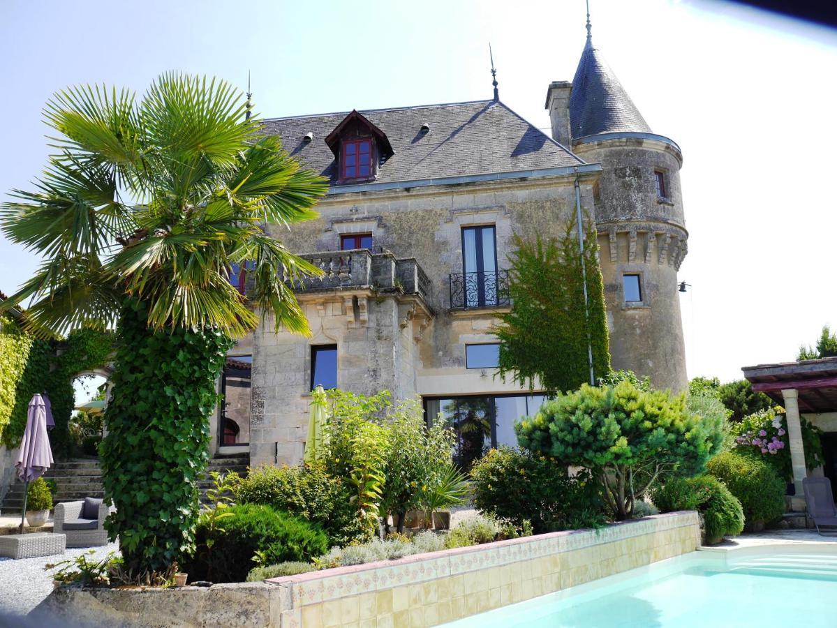Chateau De La Grave Bourg-sur-Gironde Bagian luar foto